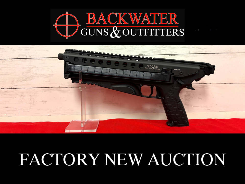 Factory New Keltec P50 5.7 x 28MM 50 Round Pistol No Reserve!-img-0