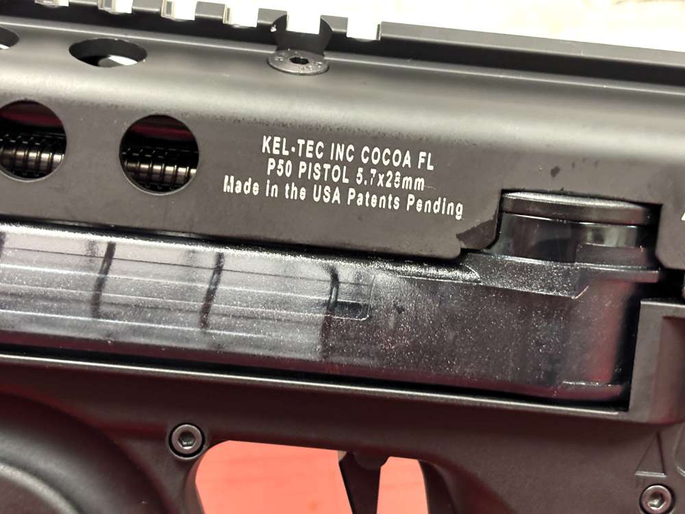 Factory New Keltec P50 5.7 x 28MM 50 Round Pistol No Reserve!-img-2