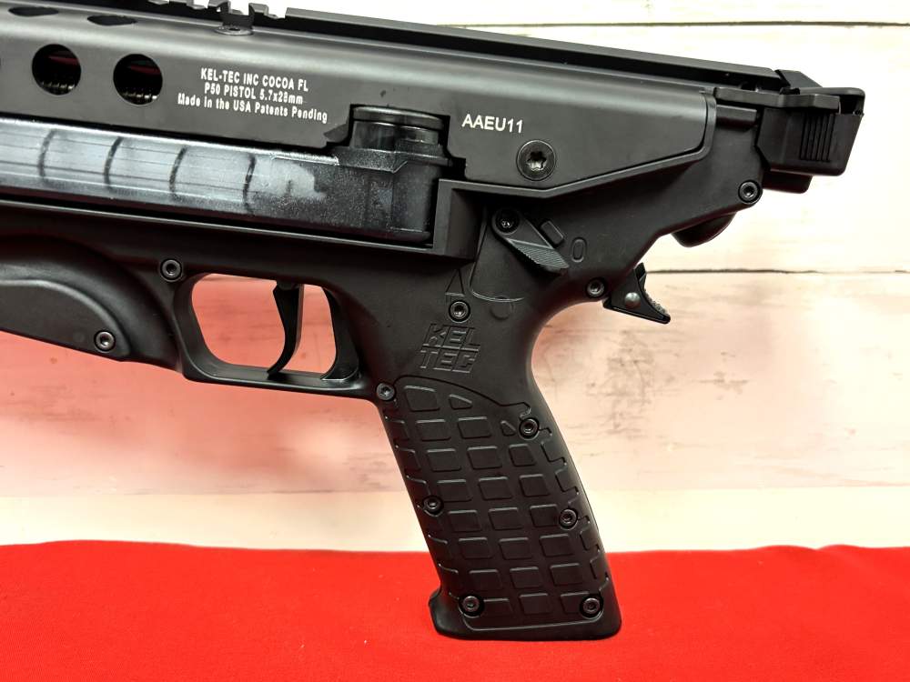 Factory New Keltec P50 5.7 x 28MM 50 Round Pistol No Reserve!-img-1