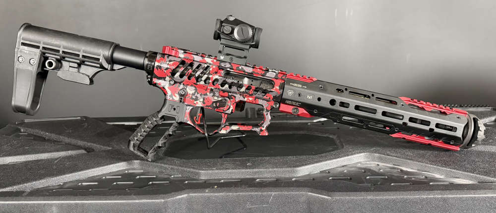 F1 FIREARMS PISTOL F-1 BDR-15 Hiperfire Strike Industries Vortex-img-0