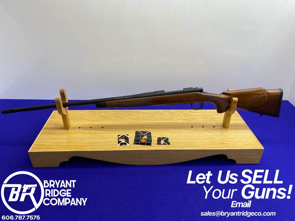 CUSTOM Remington 700 .25-06 Blued 26.5" *EXCELLENT JARRETT RIFLES BARREL*-img-0