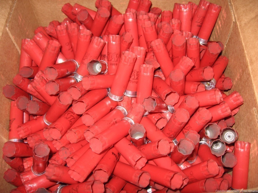 1000 Winchester Universal 12 Gauge 2 3/4 Inch Hulls-img-0