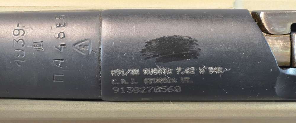 Mosin Nagant 91/30 7.62x54R with Archangel stock-img-9
