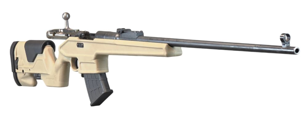 Mosin Nagant 91/30 7.62x54R with Archangel stock-img-0