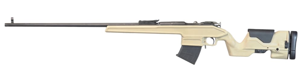 Mosin Nagant 91/30 7.62x54R with Archangel stock-img-5