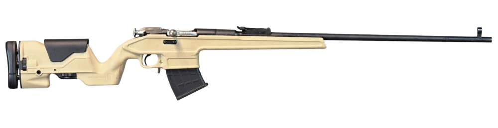 Mosin Nagant 91/30 7.62x54R with Archangel stock-img-1