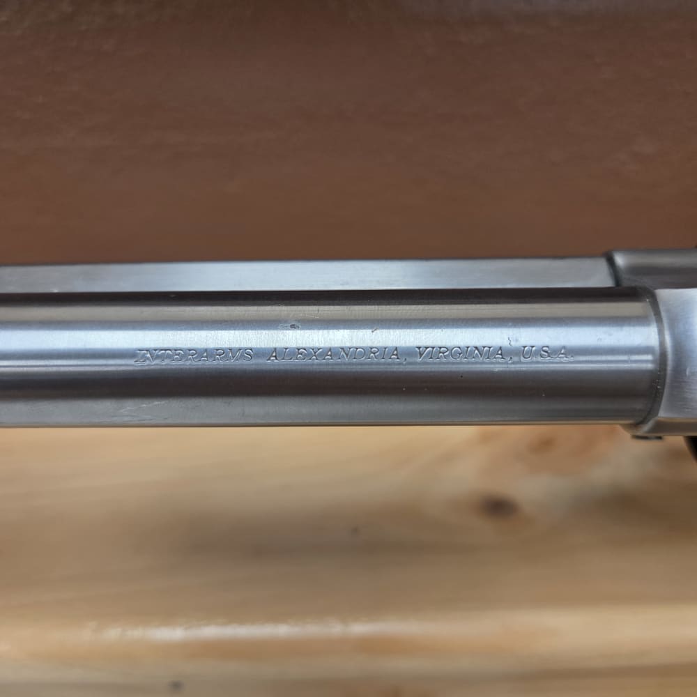 Interarms Virginian Dragoon .44 Magnum Single-Action Revolver-img-10