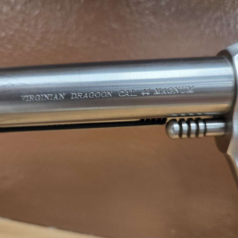 Interarms Virginian Dragoon .44 Magnum Single-Action Revolver-img-3