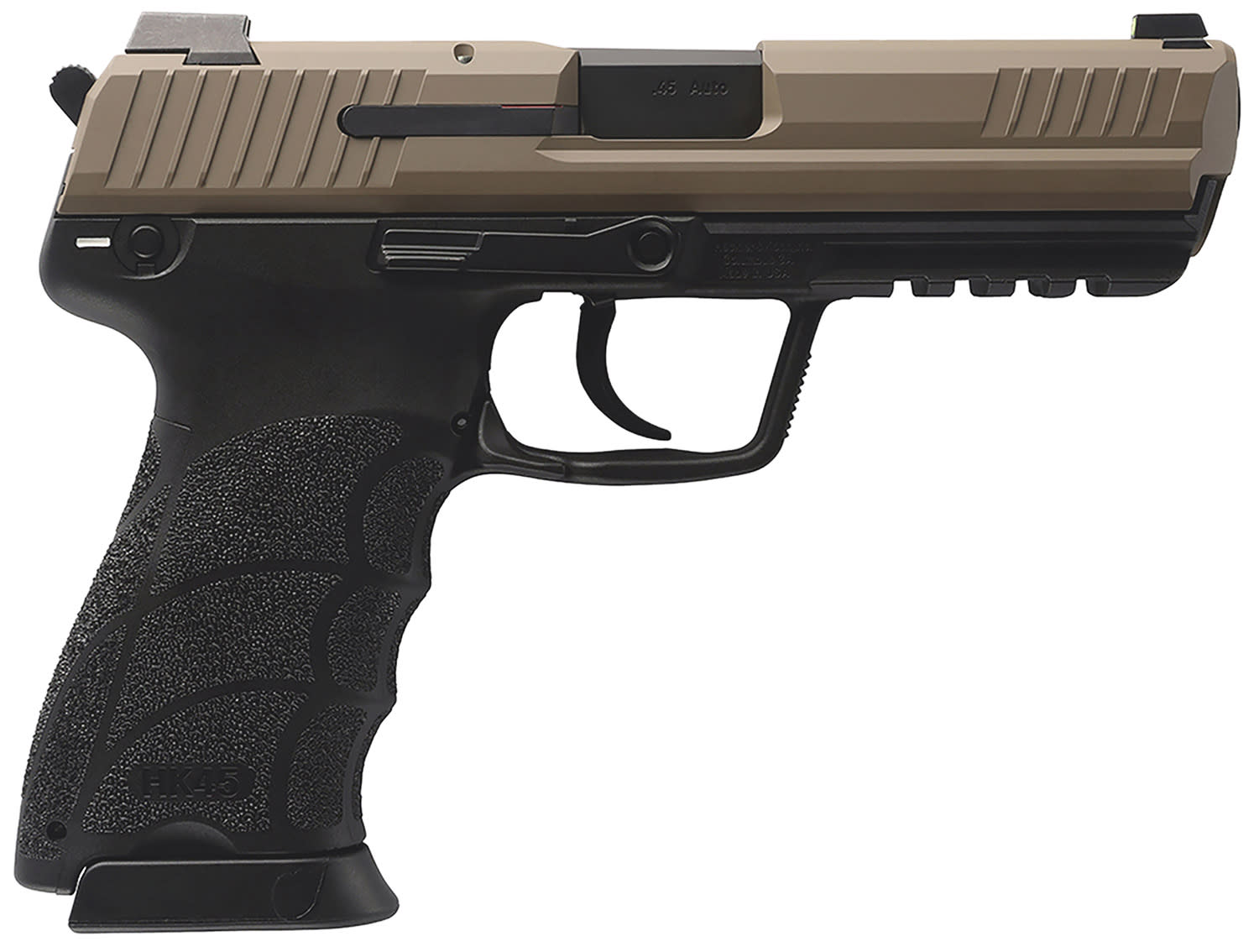HK HK45 V1 45 ACP Pistol 4.46 Black 81001208-img-0