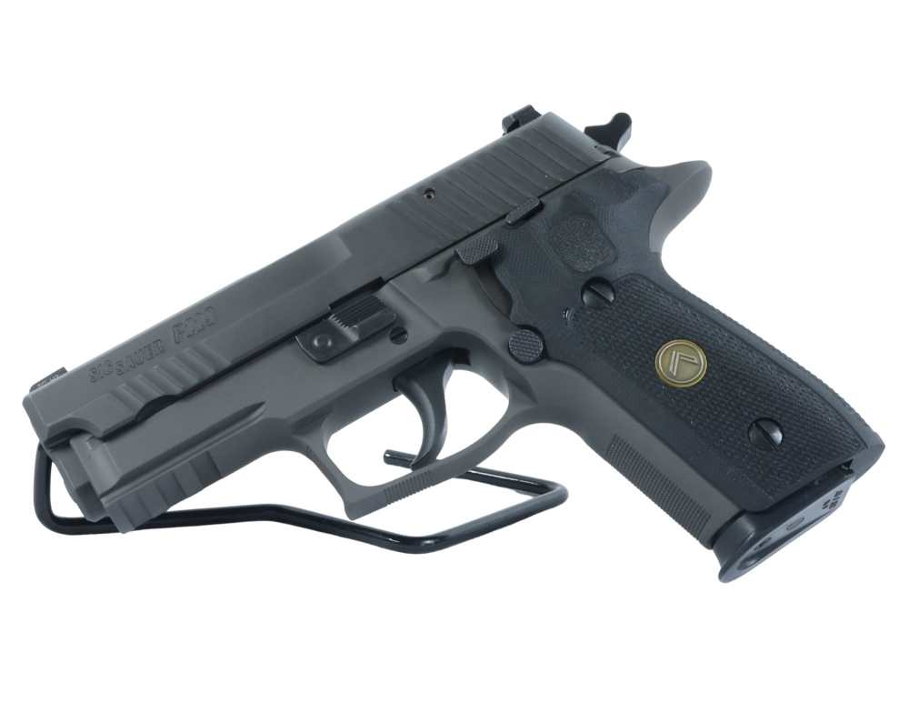 SIG Sauer P229 Legion 3.9" Barrel .40 S&W  w/ Savior Range Bag -img-8