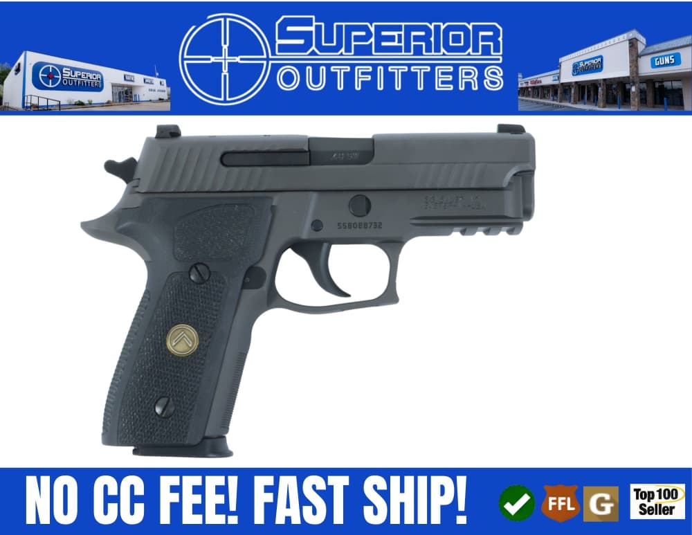 SIG Sauer P229 Legion 3.9" Barrel .40 S&W  w/ Savior Range Bag -img-0