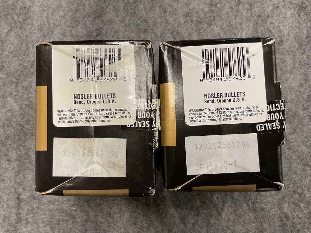 Nosler AccuBone .338 180 Gr. 2 boxes (Lot 5)-img-2