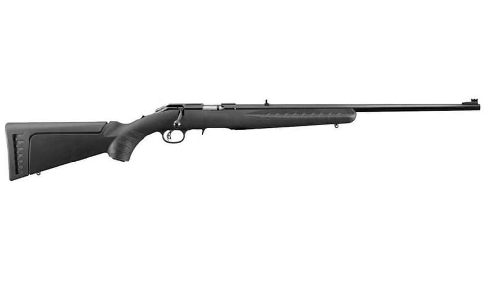 Ruger American Rimfire .22 WMR 22" Blued 9 Rds Black Synthetic 08321-img-1
