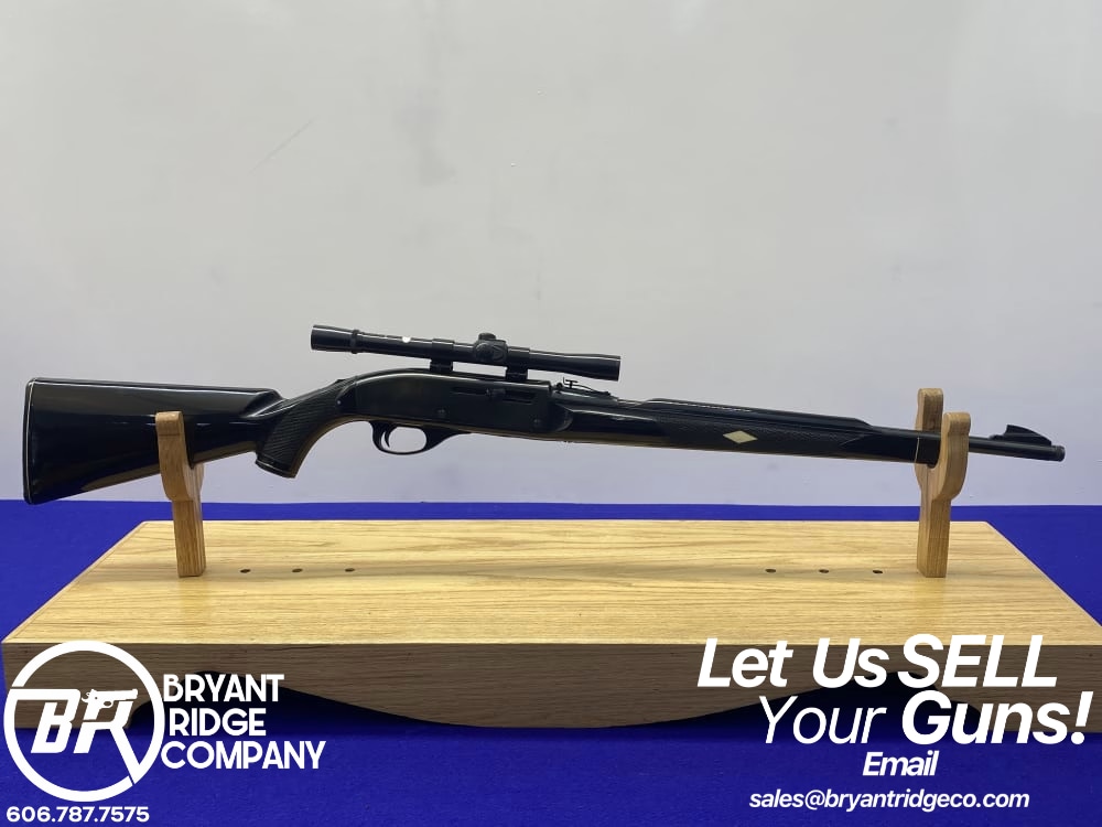 CBC Model 122 Nylon .22 LR Black 19.6" *REMINGTON NYLON 66 TOOLING*-img-0