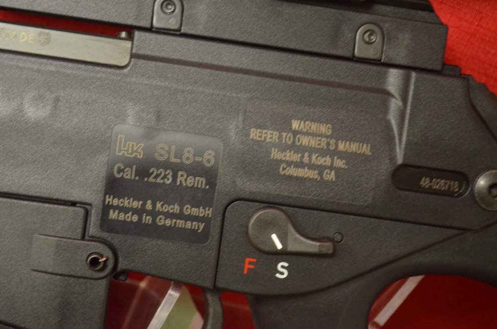 Heckler and Koch SL8-6 223 Rem W/ Athlon BTR 6-24x50-img-9