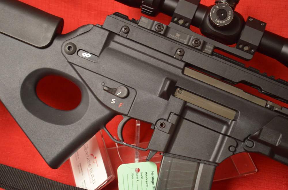 Heckler and Koch SL8-6 223 Rem W/ Athlon BTR 6-24x50-img-2