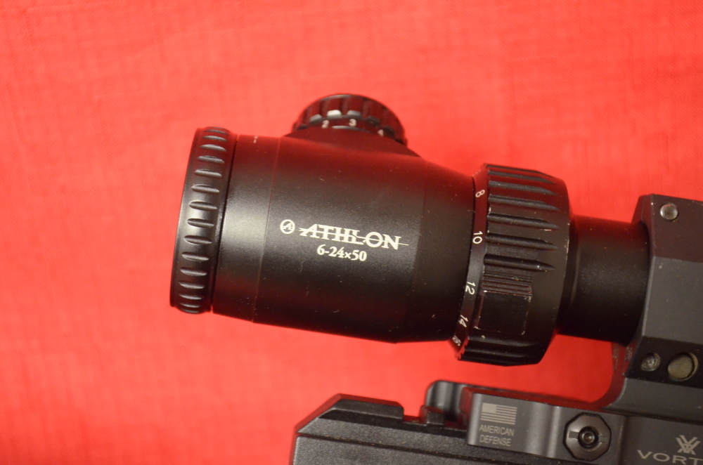 Heckler and Koch SL8-6 223 Rem W/ Athlon BTR 6-24x50-img-4