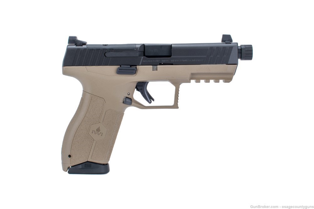 IWI Masada Tactical FDE Optic Ready - 4.6" 9mm 17rd - NEW-img-1