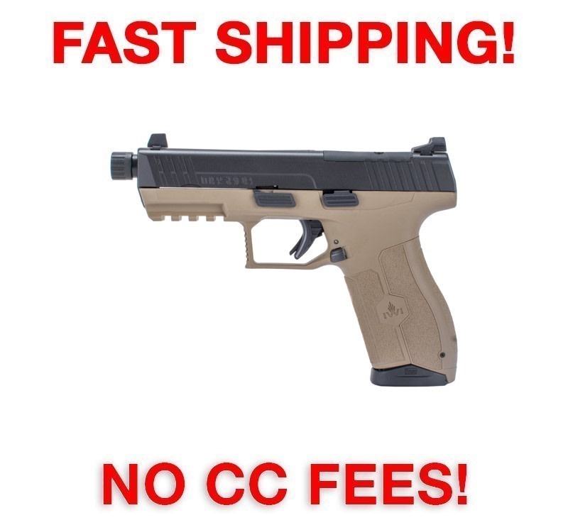 IWI Masada Tactical FDE Optic Ready - 4.6" 9mm 17rd - NEW-img-0