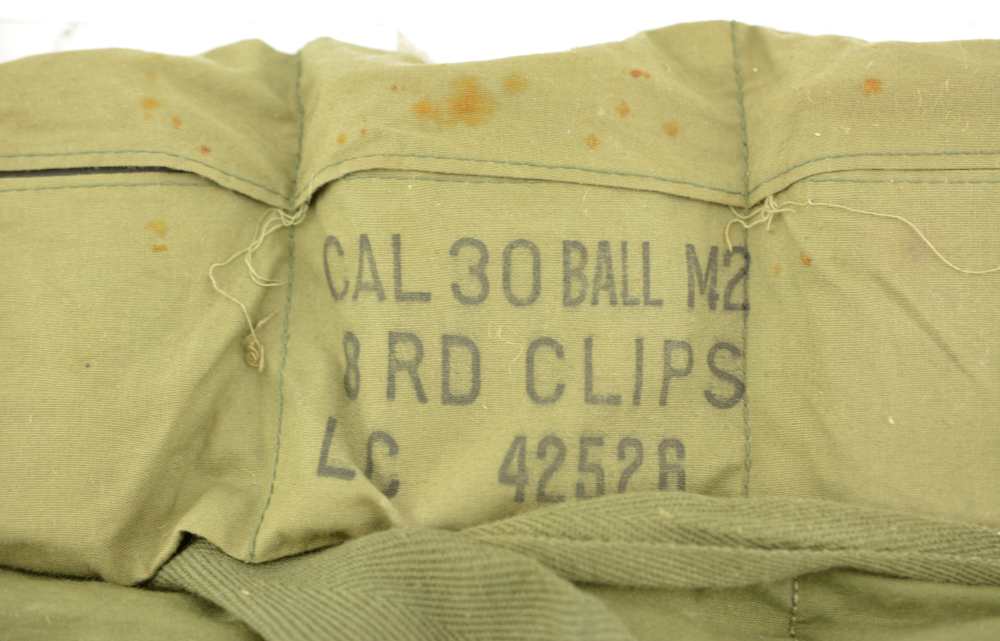 .30-06 Springfield Ammo M1 Garand En Bloc Clips in Bandoleers 384rnds-img-1