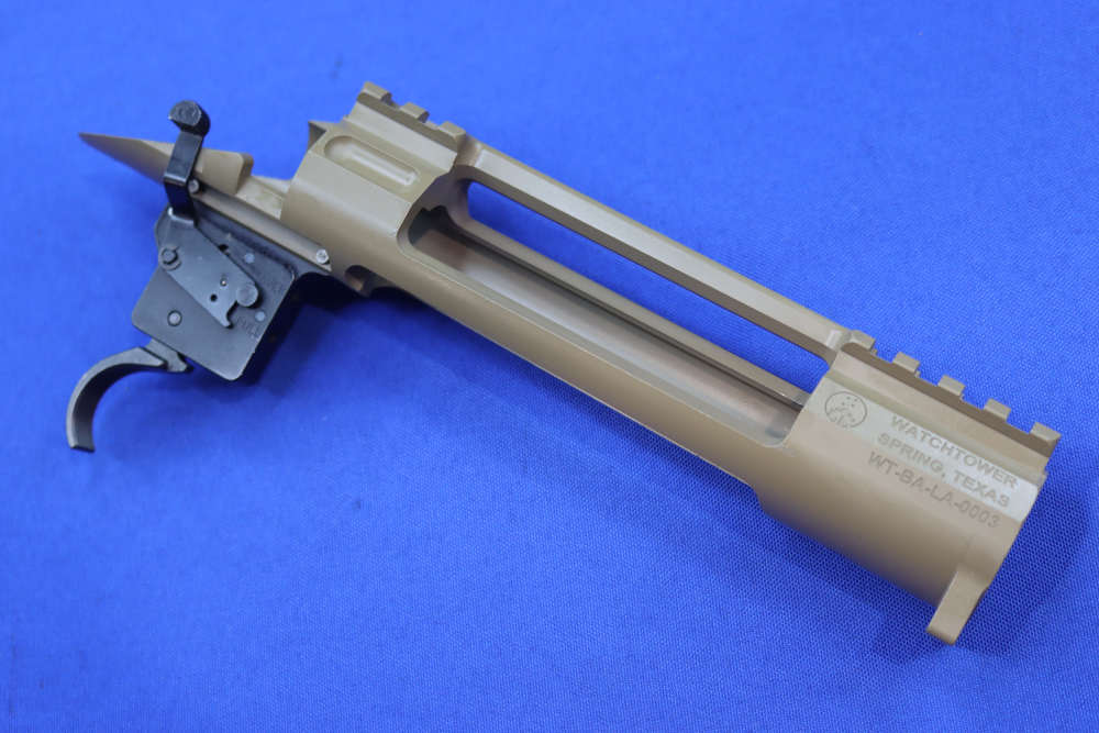 Defiance Machine Watchtower Bridger Rifle Receiver 416R TIMNEY TRIGGER FDE -img-4