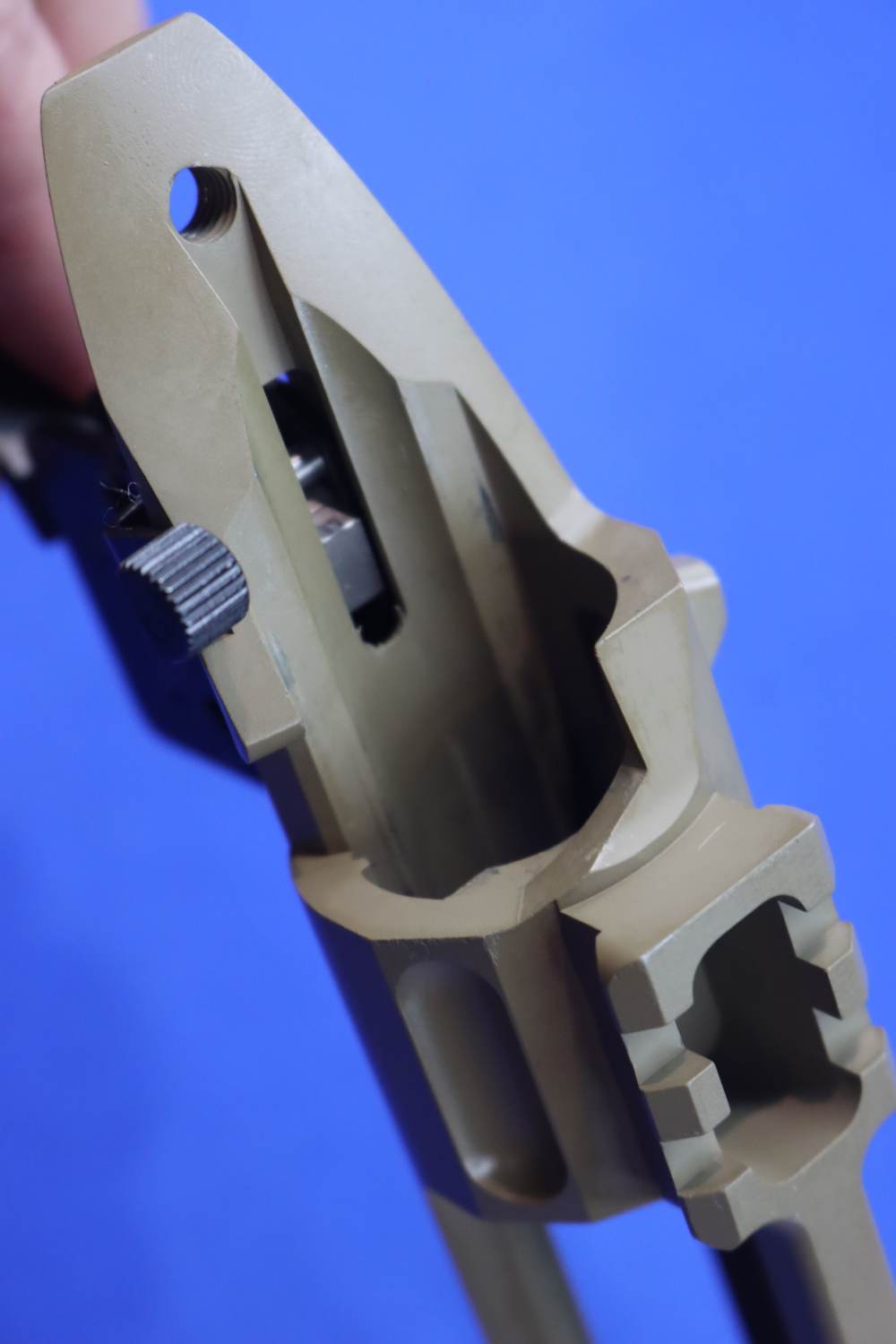Defiance Machine Watchtower Bridger Rifle Receiver 416R TIMNEY TRIGGER FDE -img-17