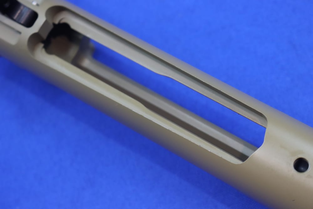 Defiance Machine Watchtower Bridger Rifle Receiver 416R TIMNEY TRIGGER FDE -img-13