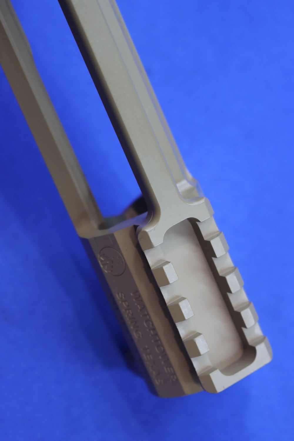 Defiance Machine Watchtower Bridger Rifle Receiver 416R TIMNEY TRIGGER FDE -img-20