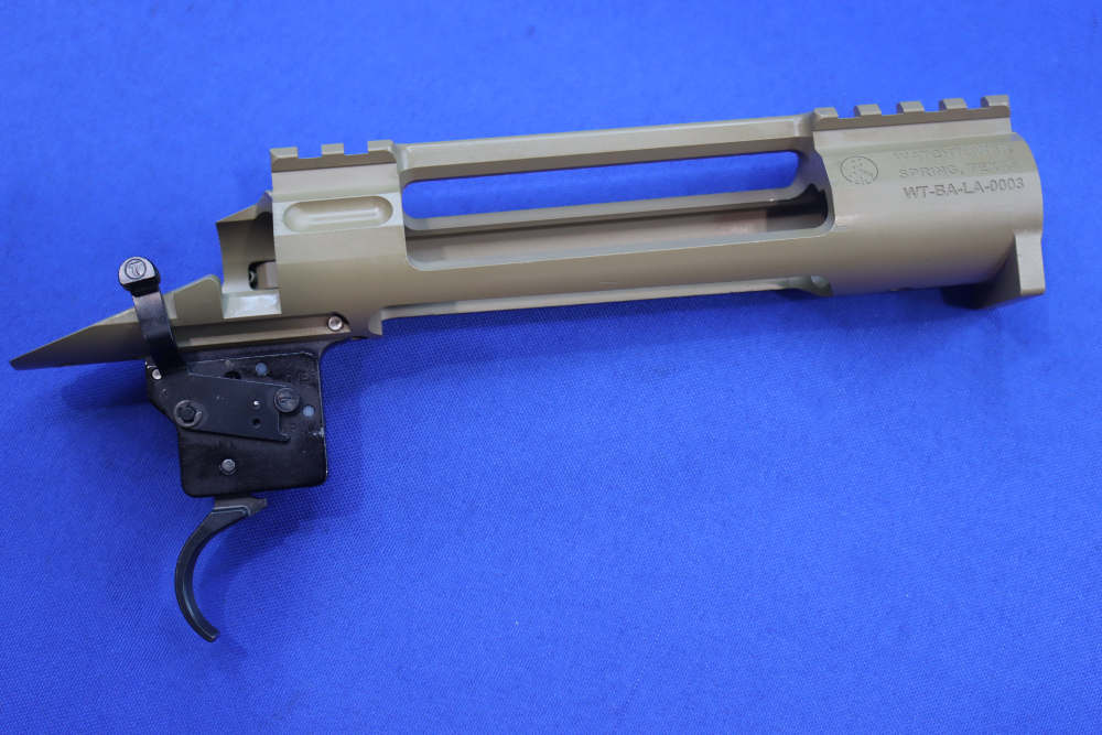 Defiance Machine Watchtower Bridger Rifle Receiver 416R TIMNEY TRIGGER FDE -img-22