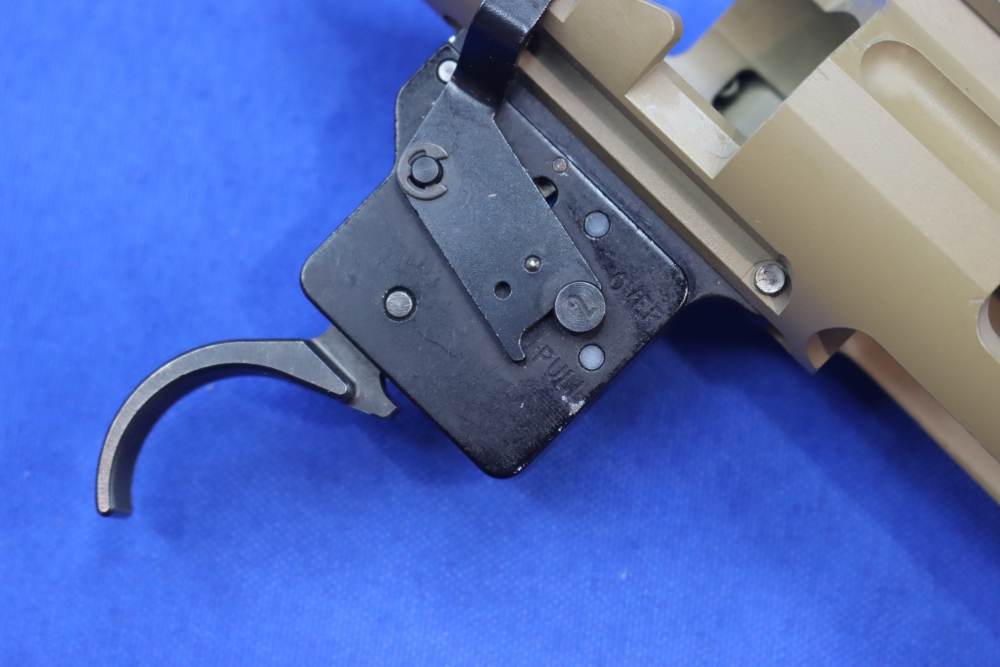 Defiance Machine Watchtower Bridger Rifle Receiver 416R TIMNEY TRIGGER FDE -img-9