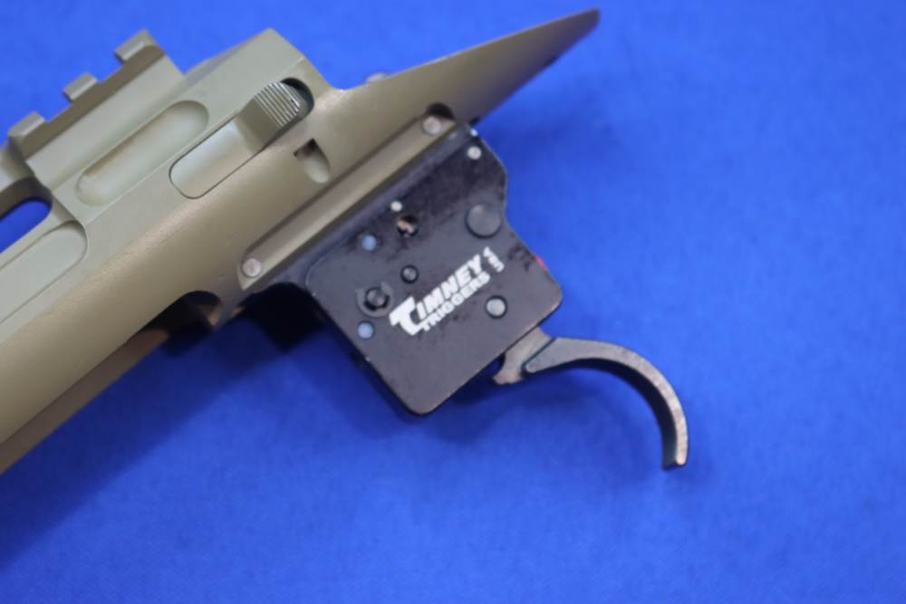 Defiance Machine Watchtower Bridger Rifle Receiver 416R TIMNEY TRIGGER FDE -img-3
