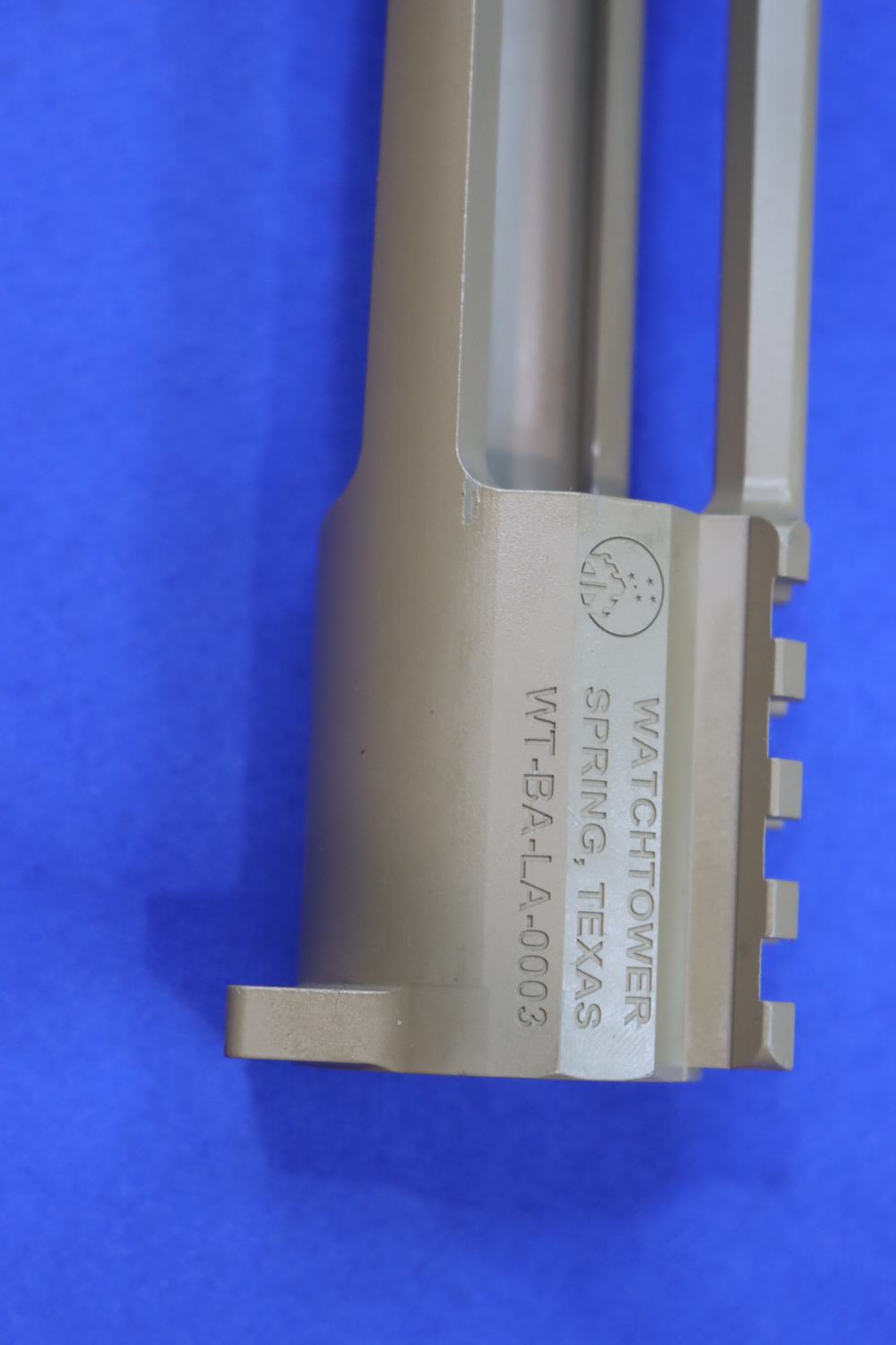 Defiance Machine Watchtower Bridger Rifle Receiver 416R TIMNEY TRIGGER FDE -img-5