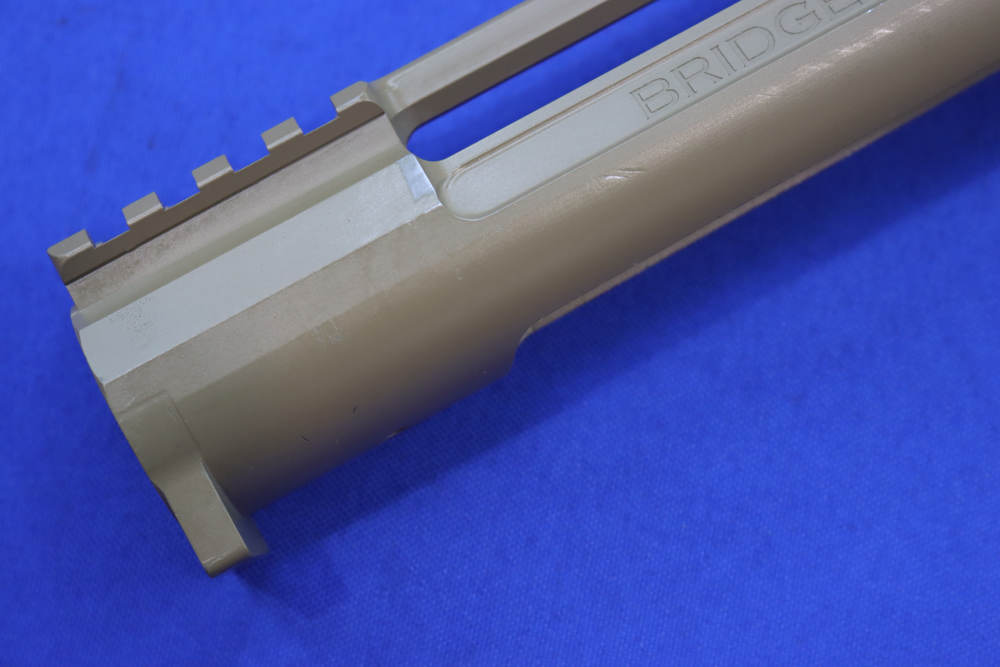 Defiance Machine Watchtower Bridger Rifle Receiver 416R TIMNEY TRIGGER FDE -img-1