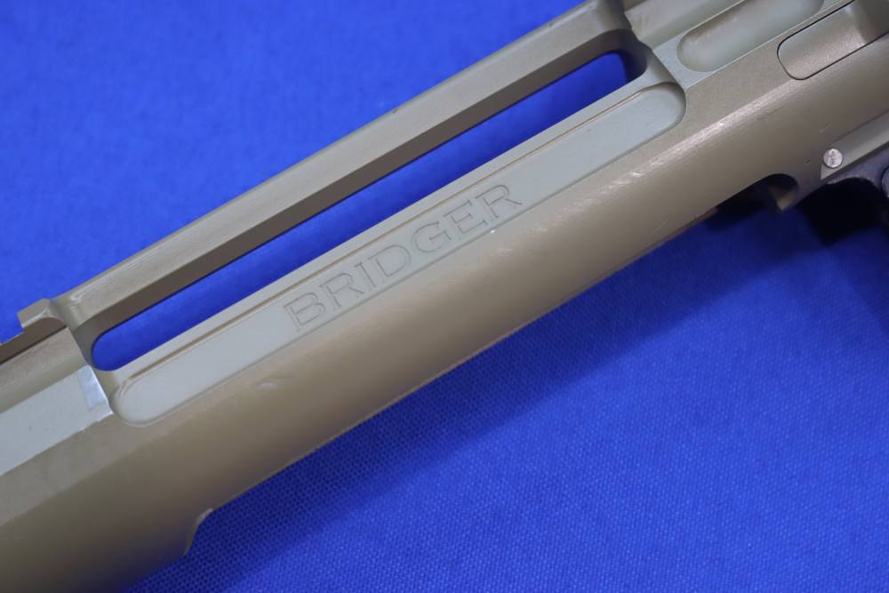 Defiance Machine Watchtower Bridger Rifle Receiver 416R TIMNEY TRIGGER FDE -img-2