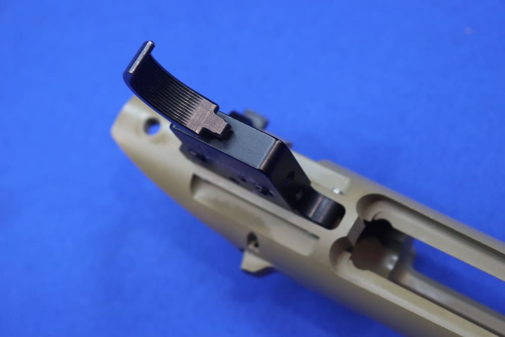 Defiance Machine Watchtower Bridger Rifle Receiver 416R TIMNEY TRIGGER FDE -img-14
