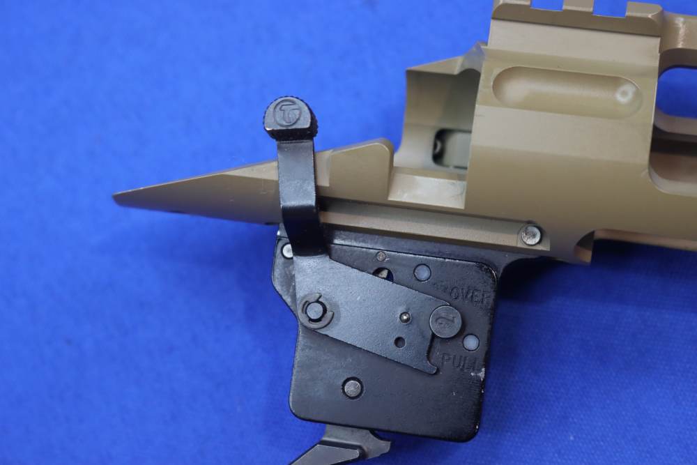 Defiance Machine Watchtower Bridger Rifle Receiver 416R TIMNEY TRIGGER FDE -img-8