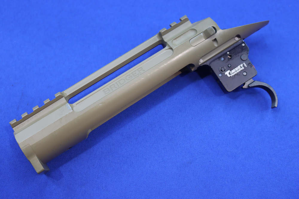 Defiance Machine Watchtower Bridger Rifle Receiver 416R TIMNEY TRIGGER FDE -img-0