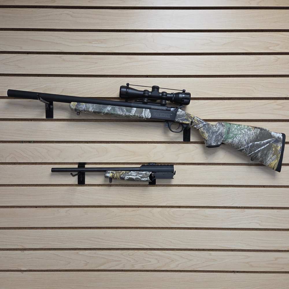 Traditions Crackshot XBR .22 LR Rifle + Arrow Launcher Package-img-7