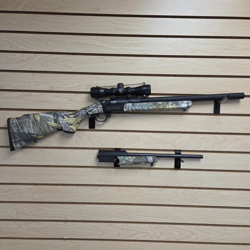 Traditions Crackshot XBR .22 LR Rifle + Arrow Launcher Package-img-0