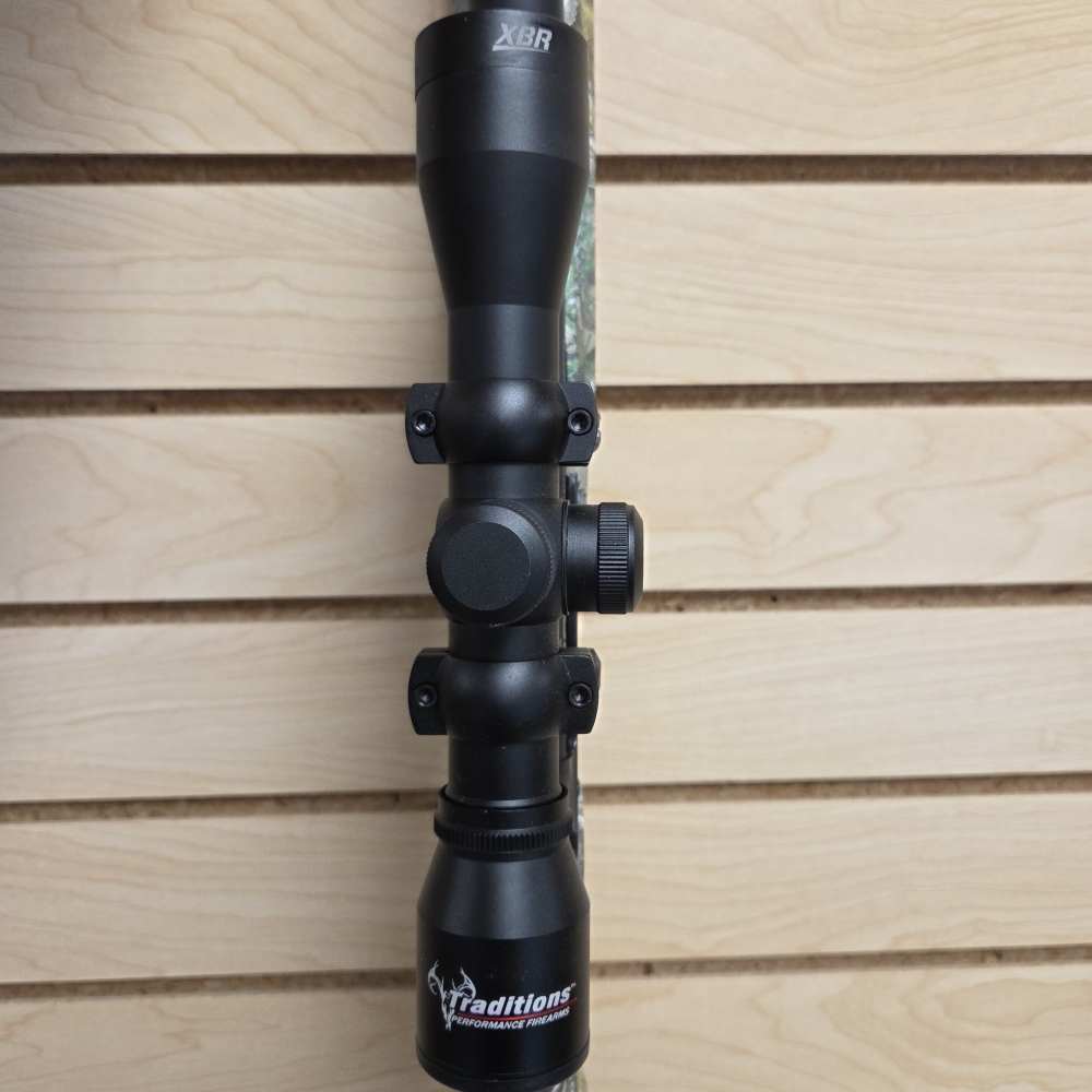 Traditions Crackshot XBR .22 LR Rifle + Arrow Launcher Package-img-14