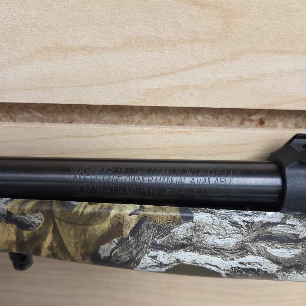 Traditions Crackshot XBR .22 LR Rifle + Arrow Launcher Package-img-12