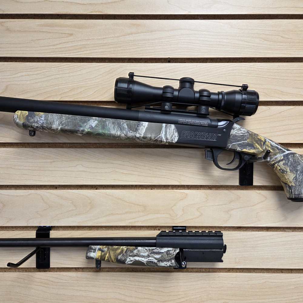 Traditions Crackshot XBR .22 LR Rifle + Arrow Launcher Package-img-10
