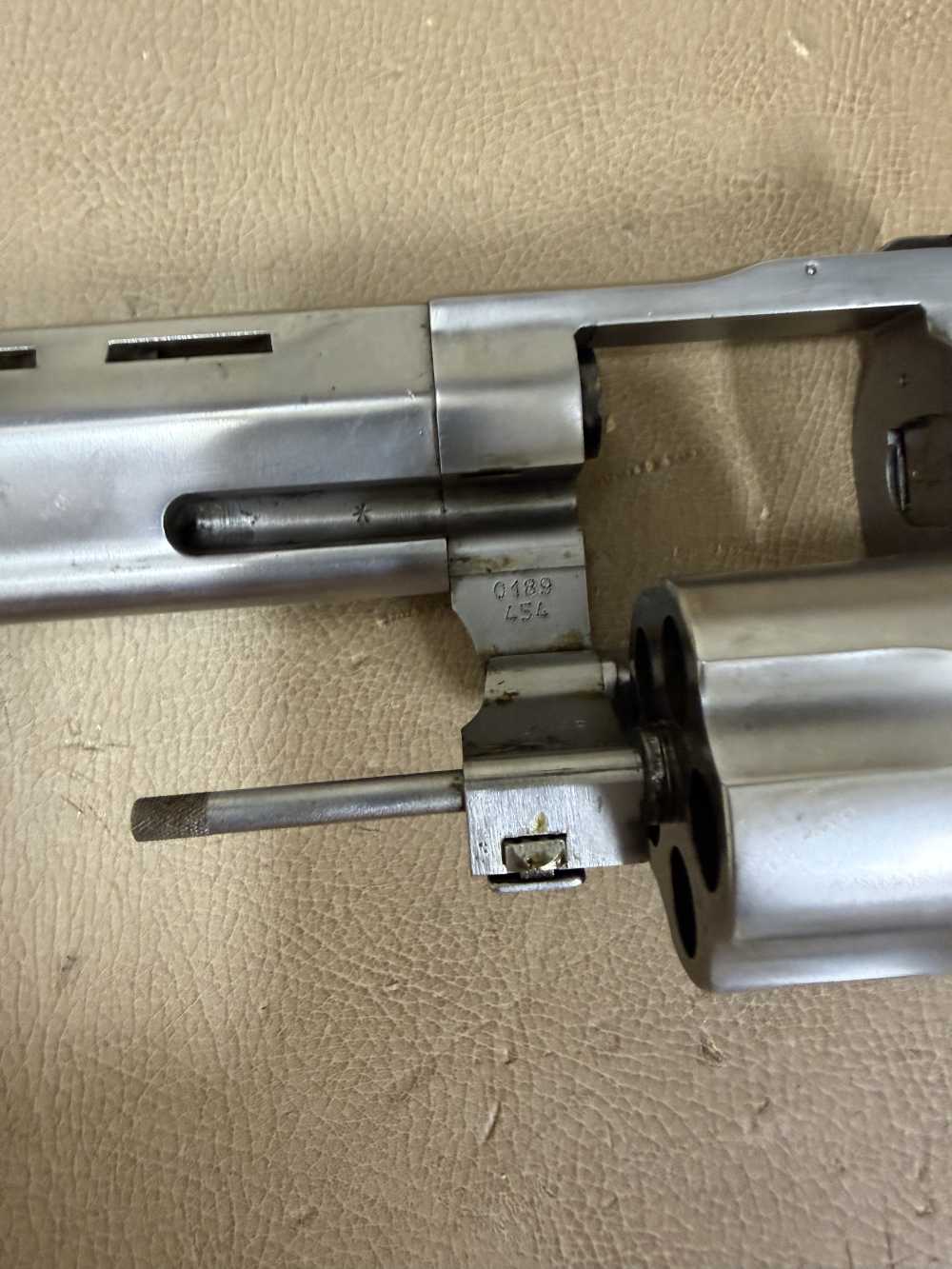 Taurus Raging Bull, 454 Casull, 8”, No Reserve!-img-15