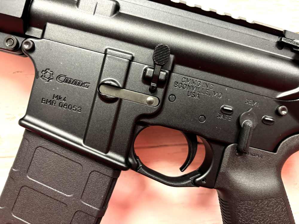 Factory New CMMG Resolute 200 Mk4 5.56 NATO No Reserve!-img-1