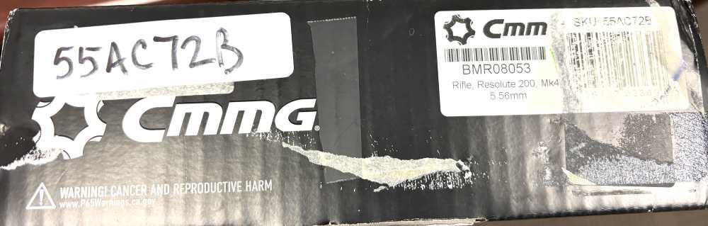 Factory New CMMG Resolute 200 Mk4 5.56 NATO No Reserve!-img-7