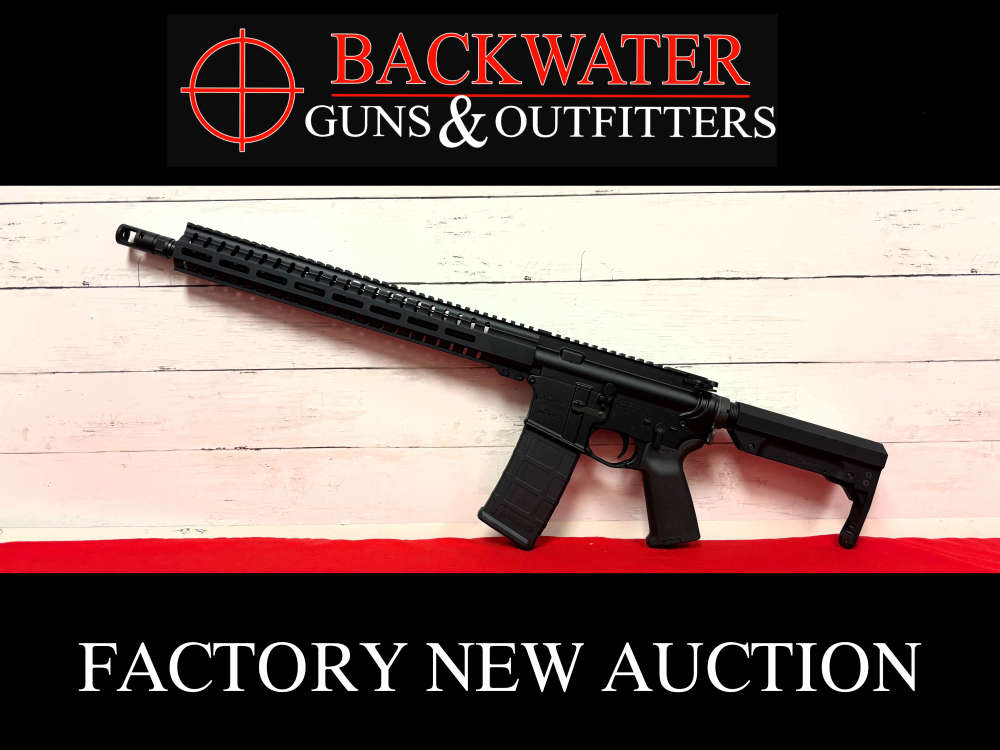 Factory New CMMG Resolute 200 Mk4 5.56 NATO No Reserve!-img-0