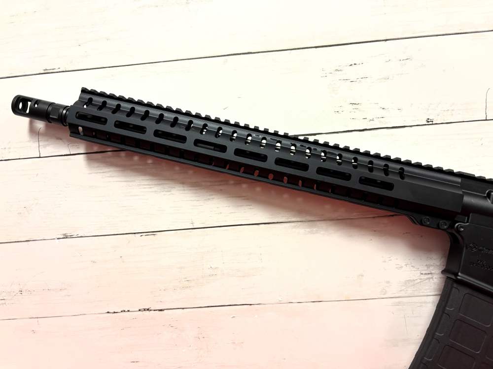 Factory New CMMG Resolute 200 Mk4 5.56 NATO No Reserve!-img-3