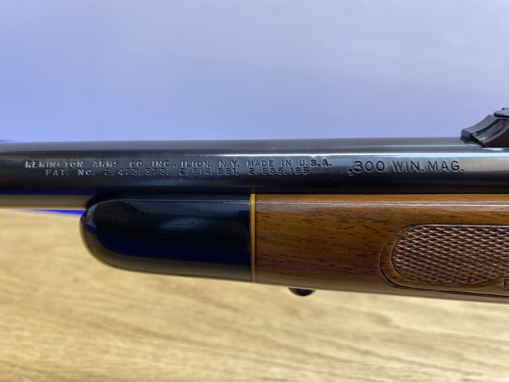 1965 Remington 700 BDL .300 WIn Mag 24" Blued *BEAUTIFUL VINTAGE REMINGTON*-img-14