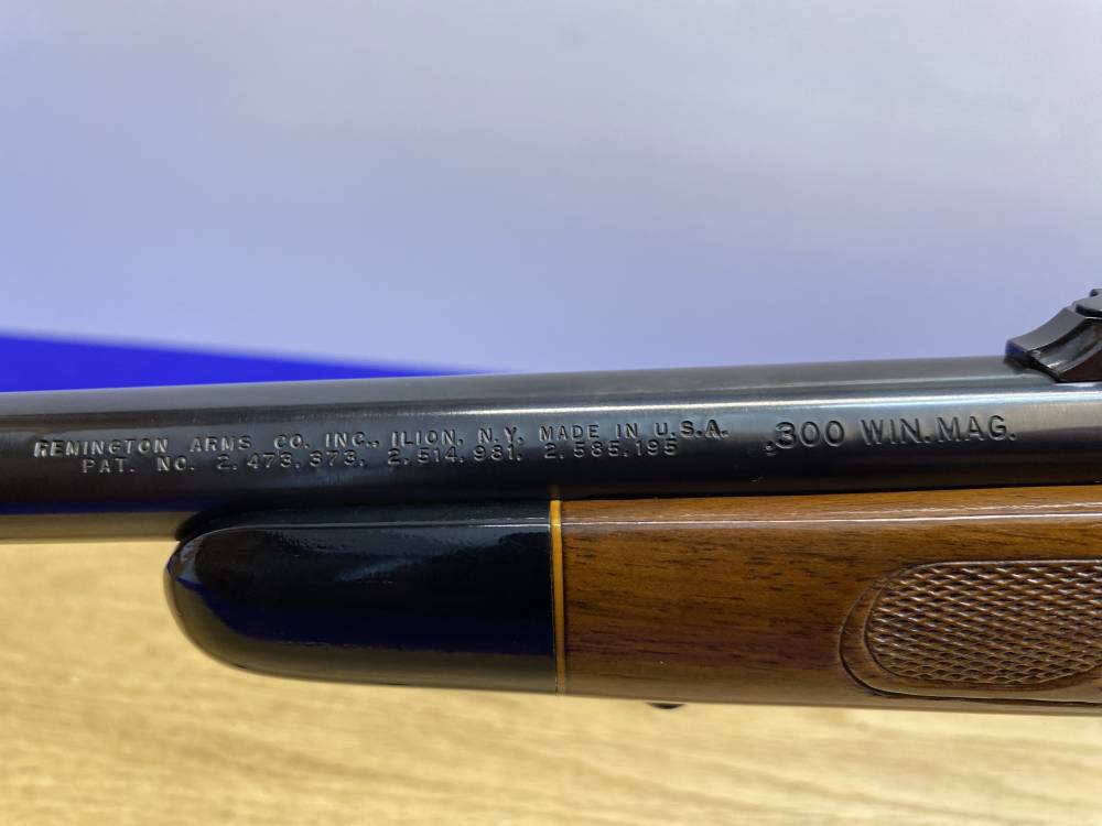 1965 Remington 700 BDL .300 WIn Mag 24" Blued *BEAUTIFUL VINTAGE REMINGTON*-img-20