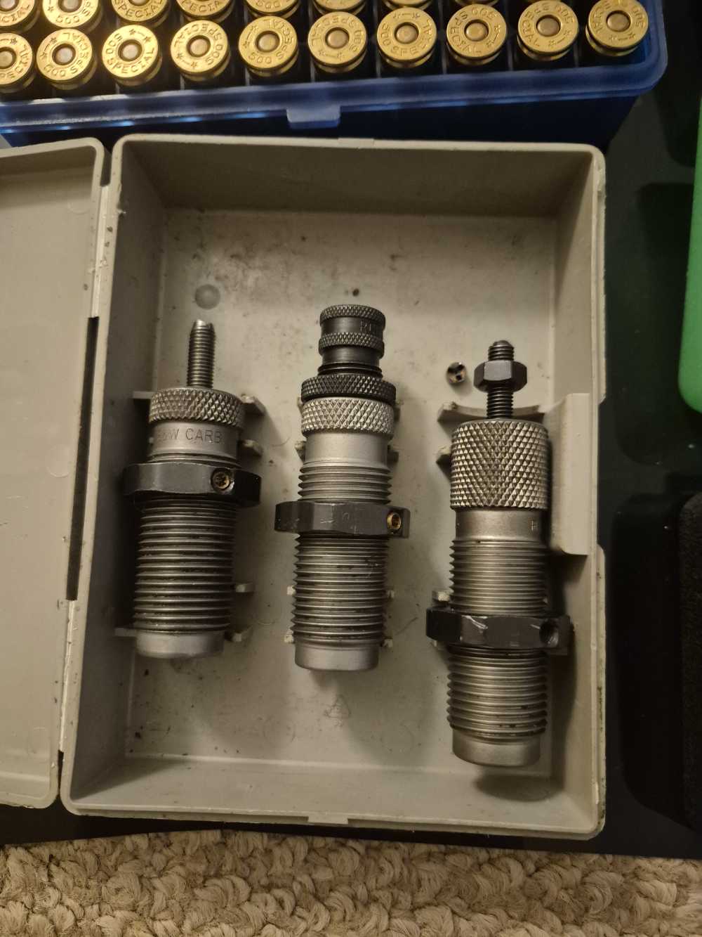 SMITH & WESSON 500 Special!   DIES, Bullets , Brass, Primed!-img-1